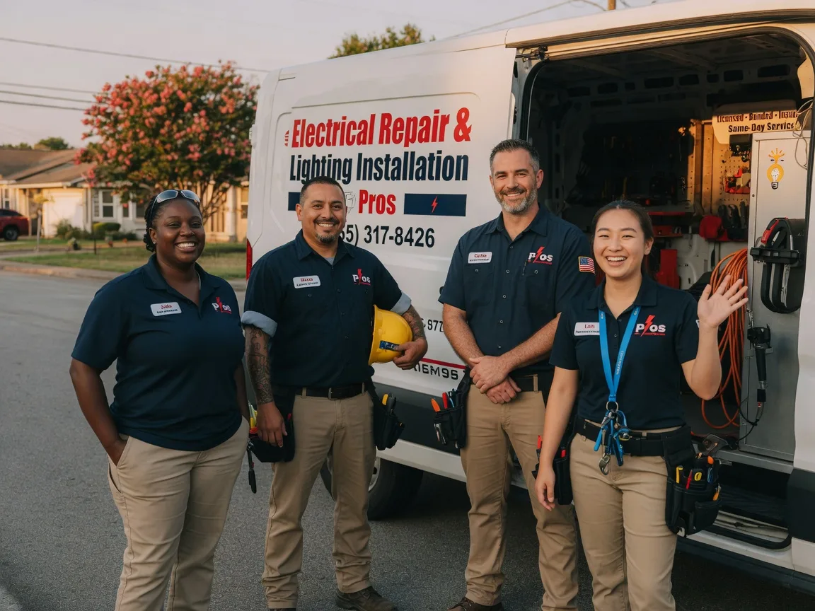 Licensed Electrician company in Minnesota City, MN