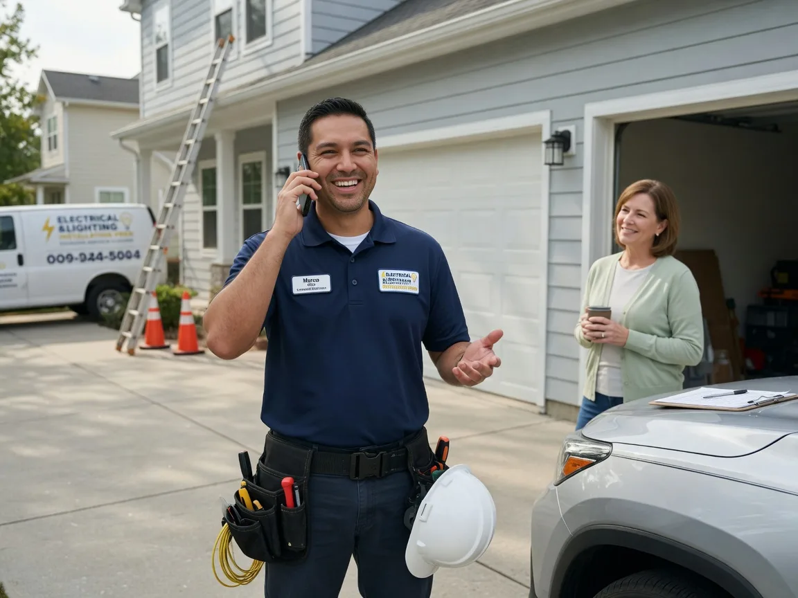 Licensed Electrician Minnesota City, MN FAQs